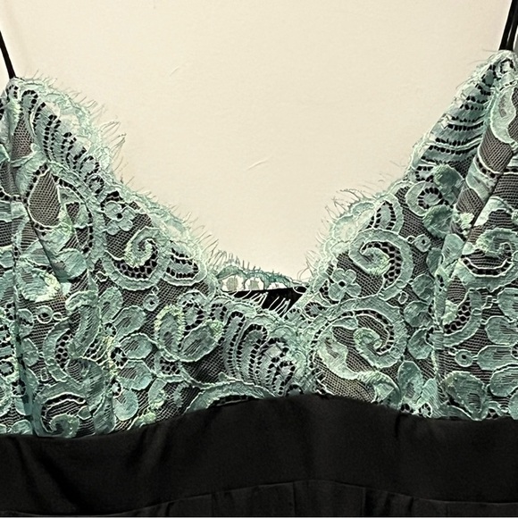 Vintage Nicole Miller Collection Silk Lingerie Inspired 90s y2k Slip Midi Dress - Picture 5 of 11